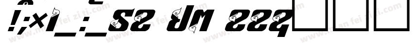 KSBVERGARI0 18 00字体转换